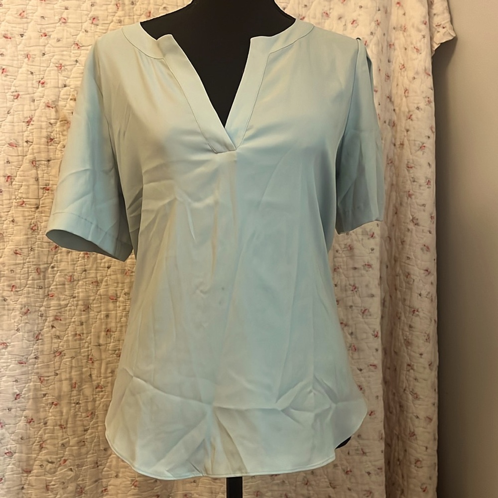 Ann Taylor Coral  blouse